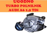 TURBO PUNJAČ  AUDI A6 1,9 TDi cena z pdv