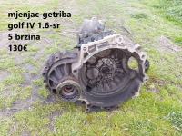 vw golf IV 1.6-sr mjenjac-getriba