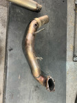 VW Polo GTI 6r 1.4tsi 132kw MILLTEK downpipe + decat