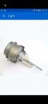 WASTEGATE VAKUM,VENTIL TURBINE KKK BV39 VW,AUDI 1.9 TDI , 60€