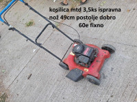 kosilica mtd 3,5ks ispravan