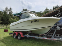 2006 MERRY  FISHER 585 with 90 HP HONDA VTEC OUTBOARD. REDUCED BY€2500