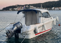 Beneteau Antares 7.50 HB  Yamaha F150 (202h) 2011.g.