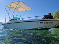 Fisherman 4.5m (6osoba)+Yamaha 4T 40KS+Reg. Prikolica+Garmin fishfinde