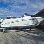 Galia 220 Sundeck bijeli + Honda 150 KS