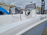 Idea Marine 58 Open sivi+Yamaha 115 KS