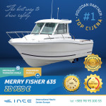 MERRY FISHER 635, VOLVO 75ks