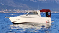 Jeanneau Albatross 750, BMW Mercruiser 180ks dizel, autopilot,GPS