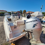 OPEN BELLINGARDO 500 LADY + HONDA 75 4-Stroke *360*sati