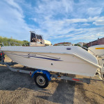 OPEN * ITALMAR 19 Mistral* + EVINRUDE 90 E-TEC g.2009 *400 sati*