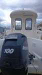 QUICKSILVER 580 PILOTHOUSE + MERCURY 100 4-Stroke