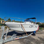 SAVER  615 Walkaround + EVINRUDE HP 150 E-TEC god. 2016