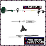 Parkside benzinski trimer 4u1 PBK 4 B3 1,45 kW (1,97 KS) (NOVO)