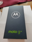 motorola moto G14, novo! zapakirano, sve mreže,mogućnost dostave u ZG!