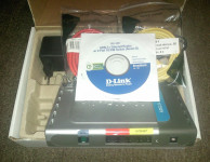 D-Link DSL584T router