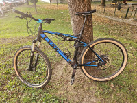 Cube AMS, XXL, full suspension xc mtb mountain bike bickl