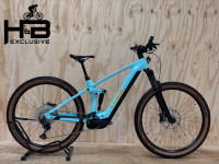 Cube Stereo Hybrid 140 Race 750 29 inčni E-brdski bicikl XT 2024