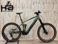 Cube Stereo Hybrid 160 HPC Race 625 27.5 inčni E-brdski bicikl Shimano