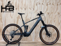 Cube Stereo Hybrid 160 HPC Race 750 27.5 inčni E-brdski bicikl Shimano