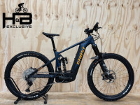 Ghost E-Riot EN CF Pro 27.5 inčni E-brdski bicikl XT 2023