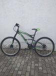 MTB bicikl, XT-ERRE, 26", prednje i zadnje disk kočnice, amortizeri