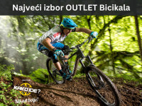 BICIKLI iz OUTLET-a (preko 1700 bicikala sa fotografijama)