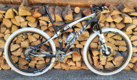 Scott spark rc 29 L, carbon,full xtr,dt swiss