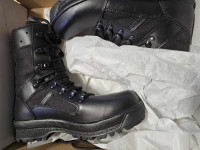 Vojne čizme, crna boja, broj 41, ljetna verzija