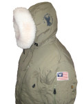 Alpha Industries Polar Stratos MV (medium version) Fur Arctic Fox -XXL