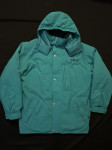 FILA Vintage Magic Line Double Jacket Teal/Black