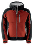 JAKNA DYNAMIC SOFTSHELL RUST