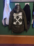 Off white PARKA jakna khaki