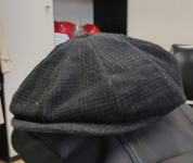 STETSON Newsboy Cap "NOVO" 59 cm