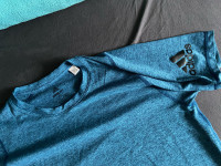 Adidas Freelift Climalite T-Shirt, plava boja, veličina S