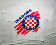 HNK HAJDUK SPLIT Diadora Majica vel. S / M