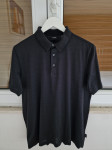 HUGO BOSS crna polo majica kratki rukav (L)