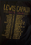 Lewis Capaldi koncert majica limited edition/ vintage