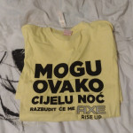 MOGU OVAKO CIJELU NOĆ RAZBUDIT ĆE ME AXE RISE UP