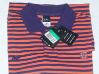 NIKE MENS FTBLL/SOCC FC BARCELONA pique polo majica vel.XL