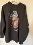 2pac majica oversized -Tupac Shakur-vl.S/ ČISTKA