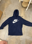 NIKE BLUE HOODIE M velicina