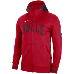 Nike hudica - Chicago Bulls Nike Dri-FIT NBA Full-Zip Hoodie - NOVO!!!