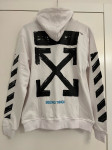 OFF WHITE HOODIE duksa s kapuljacom