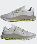 Adidas 4D Fusio Grey Solar Yellow tenisice