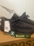 Adidas Yeezy 350 Black Reflective 44