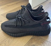 Adidas Yeezy Boost 350 V2 Static Black (Reflective)