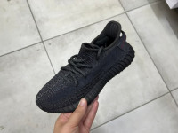 adidas Yeezy boost black non reflective