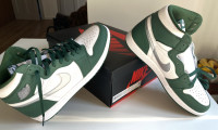 Air Jordan 1 Gorge Green