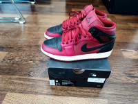 Air Jordan 1 Mid 'Reverse Banned' (42.5)