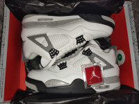 Air Jordan 4 2016 White Cement